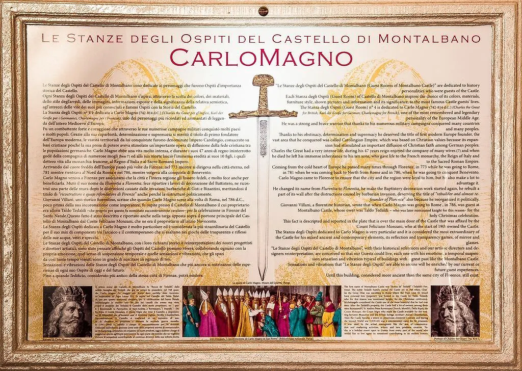 Castello Di Montalbano Bed & Breakfast San Jacopo al Girone