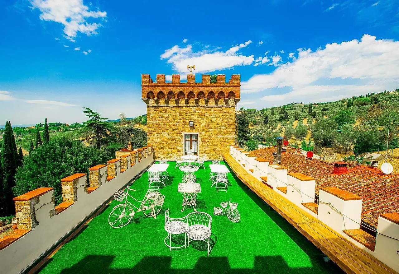 ***  Castello Di Montalbano Bed & Breakfast San Jacopo al Girone Italy