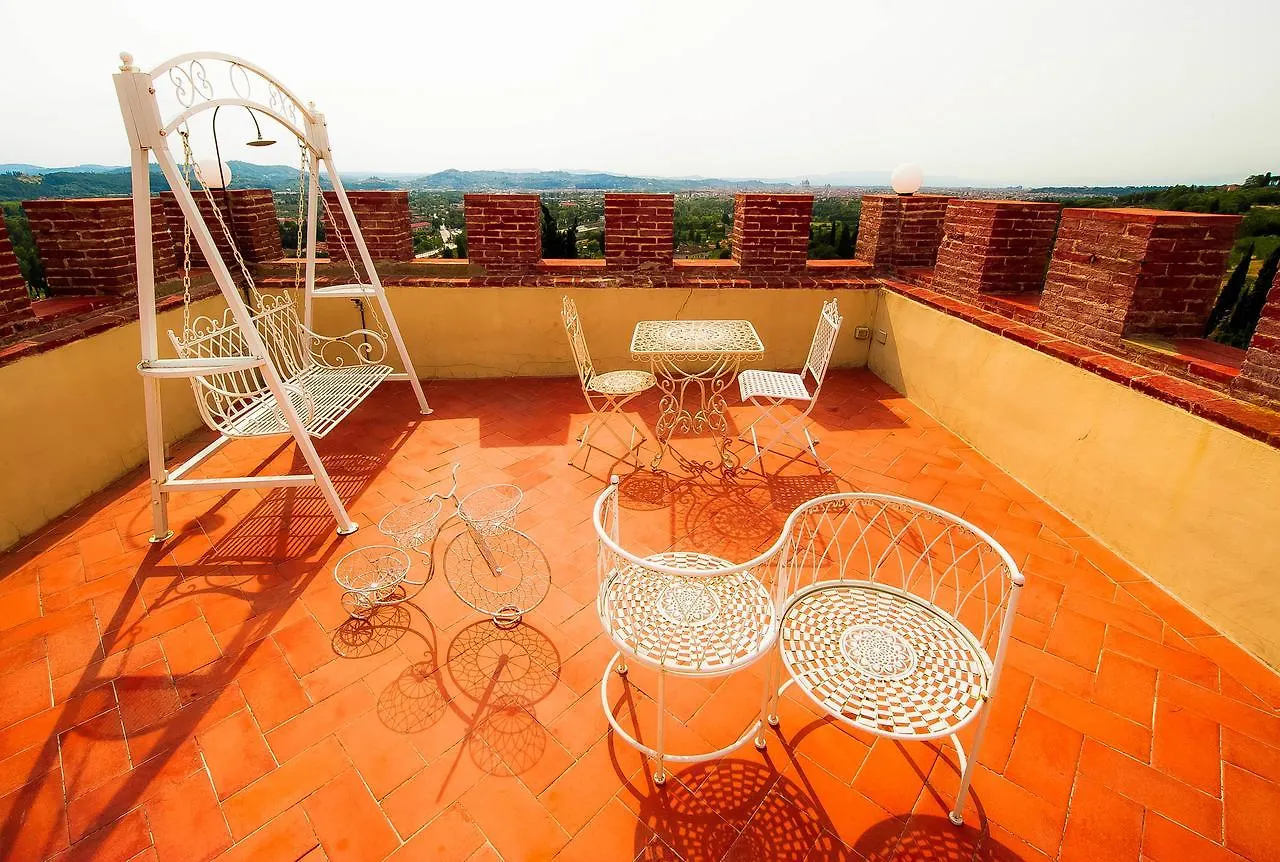 Castello Di Montalbano Bed & Breakfast San Jacopo al Girone 3*,  Italy