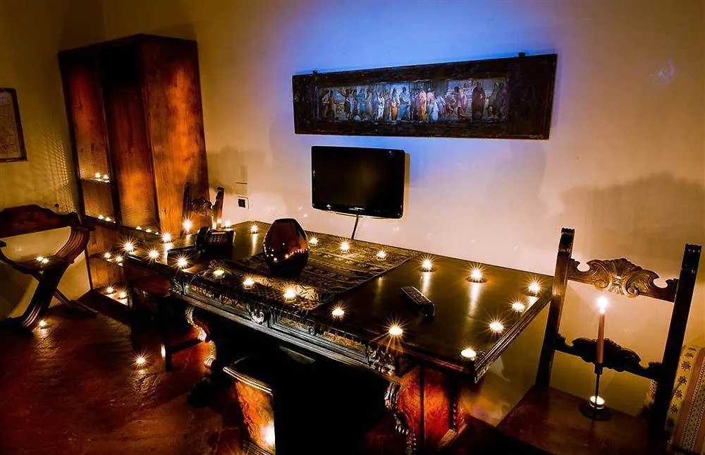 Castello Di Montalbano Bed and Breakfast San Jacopo al Girone Bed & Breakfast