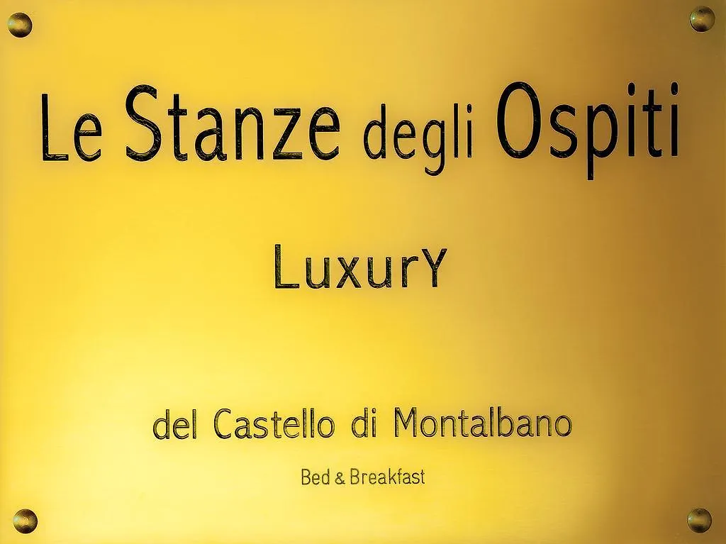 Castello Di Montalbano Bed and Breakfast San Jacopo al Girone Italien